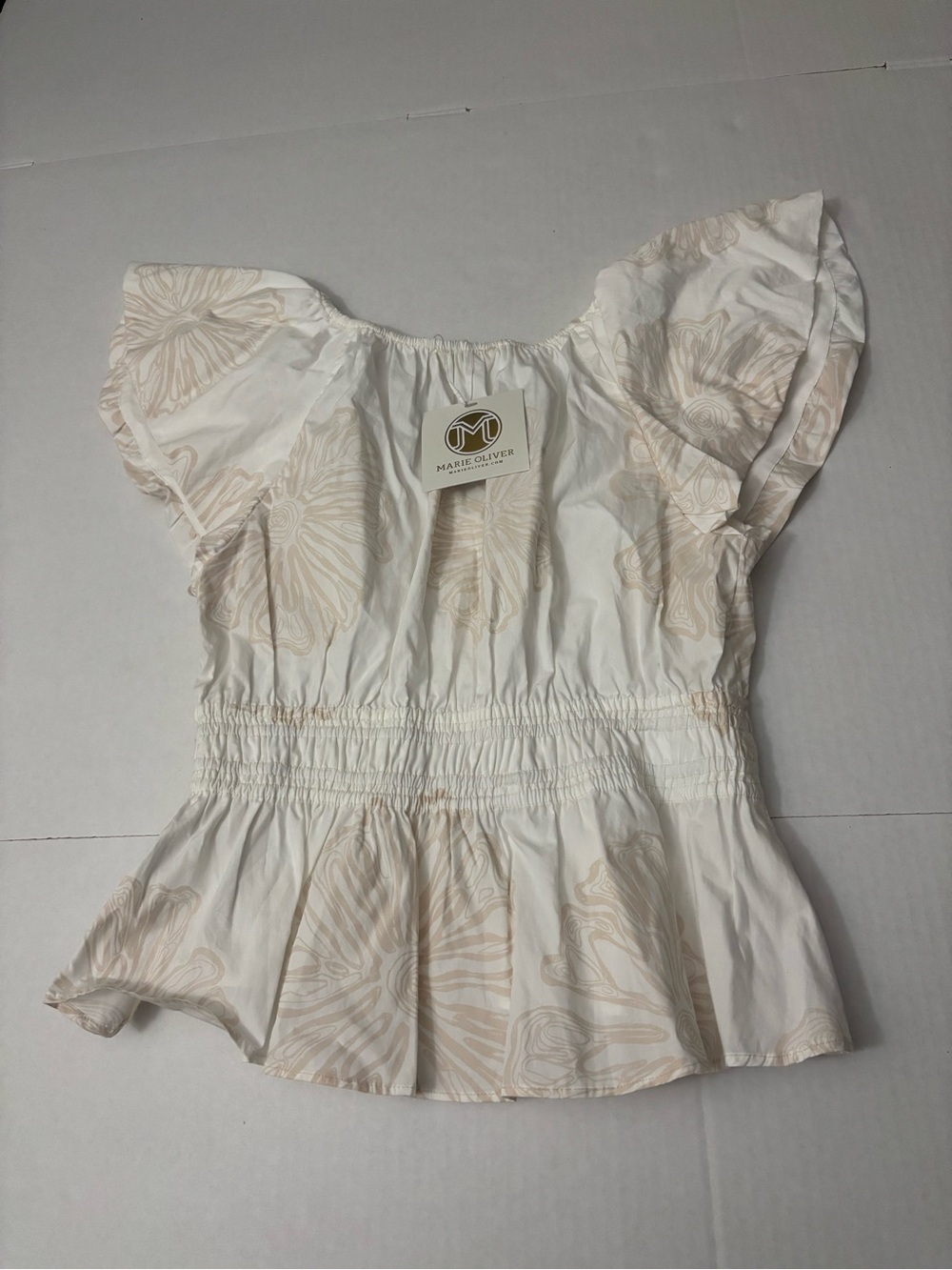Marie Oliver- Lydia Top Athena Size S